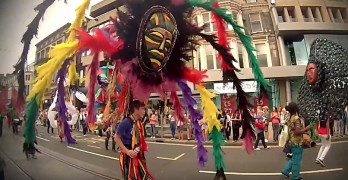 Edinburgh Festival Carnival 2014 Parade